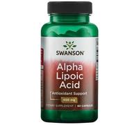 Swanson Acido alfa lipoico (ALA) 600 mg, 60 caps