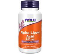 Acido Alpha Lipoico 60 Capsule Vegetali 250 Mg Di Now Foods