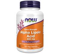 Now Foods Alpha Lipoic Acid 600mg 120 VCaps