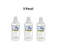 ACIDO ANTICALCARE DISINCROSTANTE CASSETTE WC F200 PROFESSIONALE RAPIDO 3 PEZZI
