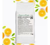 Acido Ascorbico - Vitamina C - (E300) - 1kg - Confezionato in Italia