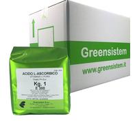 ACIDO ASCORBICO VITAMINA C- OFFERTA 20 KG. IN CONF. DA KG.1 - E300