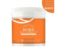 Acido Ascorbico Vitamina C Pura ecosalute 500g