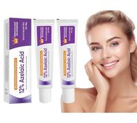 Acido Azelaico,2PCS 12% Azelaic Acid Serum,12% Siero Acido Azelaico,Acido Azelaico Viso,All'acido Azelaico al 12%,Acido Salicilico Viso,Anti Acne Cream Face Serum