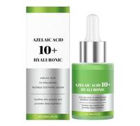 Acido Azelaico, Acido Azelaico 10+ Arrossamento Ialuronico Che Calma Il Siero, Il Siero Del Viso Contro Il Rossore Illumina I Brufoli, Leggeri E Non Grassi, Illumina E Raffina, 30 Ml, Per La Cura Post
