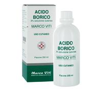 ACIDO BORICO M.VITI*3% 200ML