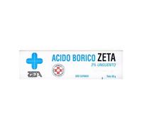 Acido Borico 3% Unguento Antisettico Antibatterico, 30g