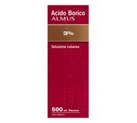 ACIDO BORICO ALM*3% 500ML