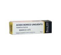 Acido Borico Marco Viti 3% Unguento Antisettico Tubo 30 g