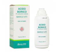 Acido borico marco viti soluzione al 3% 500ml