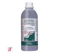 ACIDO BORICO NEW F*3% FL 500ML