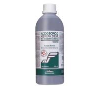 Acido Borico New Fadem 3% Soluzione Cutanea 500 ml