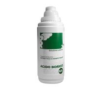 Acido Borico Nova Argentia 3% Soluzione Cutanea Antisettico Disinfettante 500 ml