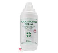 ACIDO BORICO SELLA*3% 500ML