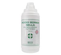 Sella Acido borico soluzione cutanea 3% 500 ml