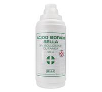 Acido Borico Sella 3% Soluzione Cutanea Flacone 500 ml