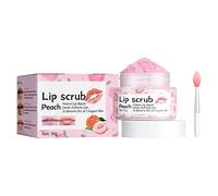 Acido butirrico Acquista peeling labbra pesca sbiadito rughe labbra idrata esfolia rivitalizza labbra e delicato peeling labbra cura naturale delle labbra riparato (A, taglia unica)