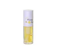 Acido butirrico contro talpa plumping Lip Oil, 6 confezioni, idratante Lip Glow Oil, lucidalabbra con estratto di frutta, balsamo idratante per labbra e tintura per la cura delle labbra con (E, A)