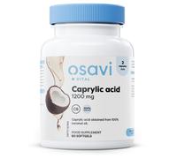 Acido Caprilico, 1200mg - 60 capsule molli