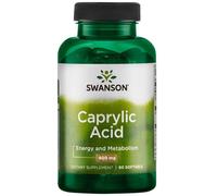 Acido caprilico, 600mg - 60 softgels