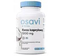Acido caprilico Osavi 1200 mg 120/240/360 capsule Regola l'appetito Supporta
