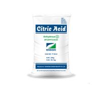 ACIDO CITRICO 100% ANIDRO KG. 25 - E330 - FOOD GRADE
