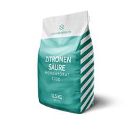 Acido Citrico 12,5 KG Monoidrato E 330 Decalcificazione Cosmetici