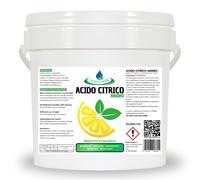 ACIDO CITRICO PURO AMMORBIDENTE ANTICALCARE DISINCROSTANTE BRILLANTANTE 5 kg
