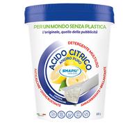 Acido Citrico 500 g detergente in polvere multiuso, Smapiù