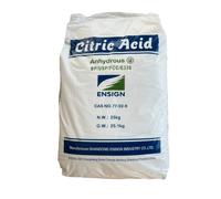 Acido citrico anidro - Sacco da 25 kg