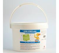 ACIDO CITRICO ANIDRO SECCHIELLO 3 KG BOMBE BAGNO - ANTICALCARE - CONVENIENTE