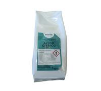 Acido citrico E 330 in polvere alimentare monoidrato purissimo