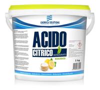 Acido Citrico Monoidrato E330 Chemica Solutions Anticalcare Disincrostante 5 KG