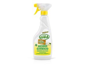 Acido citrico multiuso spray Alga Bio Rhutten 500 ml