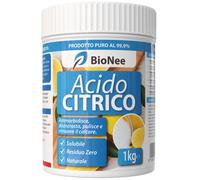 Acido Citrico Puro - 1 kg | Naturale, Solubile, Residuo Zero | Ammorbidente Lava
