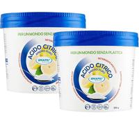 Acido Citrico Puro 1Kg Detergente Multiuso Anticalcare Naturale Casa