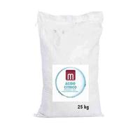 ACIDO CITRICO SACCO 25 KG AMMORBIDENTE ANTI CALCARE DISINCROSTANTE
