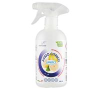 Acido Citrico spray 500 ml detergente multiuso, pronto all'uso, Smapiù