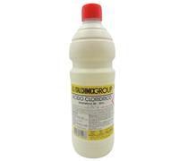 Acido Cloridrico Muriatico Detergente Elimina Calcare per Uso Professionale, Disincrostante Concentrato per Pulizia Cemento e Pulizia Superfici (1 l.)