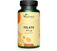ACIDO FOLICO ® | 400 Mcg | L-Metilfolato 5MTHF (Quatrefolic®) Dall'Italia | L’UN