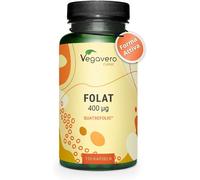 ACIDO FOLICO ® | 400 Mcg | L-Metilfolato 5MTHF (Quatrefolic®) Dall'Italia | L’UN