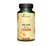 ACIDO FOLICO 400 MCG METILFOLATO 5MTHF QUATREFOLIC SUPPLEMENTO VITAMINA DALL'ITA