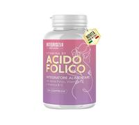 Acido Folico 400μg Con Vitamina B12 E D3 365 Compresse Supporto Energia