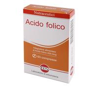 Kos Nutraceutici - Acido Folico 400mcg Integratore Alimentare, 60 Compresse