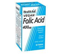 ACIDO FOLICO 90 CPS HEALTH AID