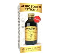 Acido Folico Attivato Liquido Analcolico 100 Ml