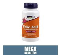 Acido Folico con Vitamine B12 800mcg 250 Tablet Omocisteina Metabolismo Anemia