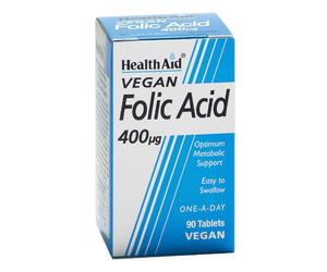 Acido Folico Folic Acid 90 Compresse 1 pz Compresse