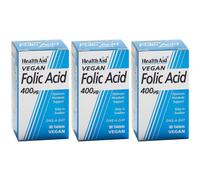 Acido Folico Folic Acid 90 Compresse 3x1 pz Compresse