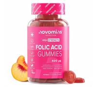 Acido Folico Gommose - 400 mcg (Vitamina B9) - per la Gravidanza e chi Cerca una